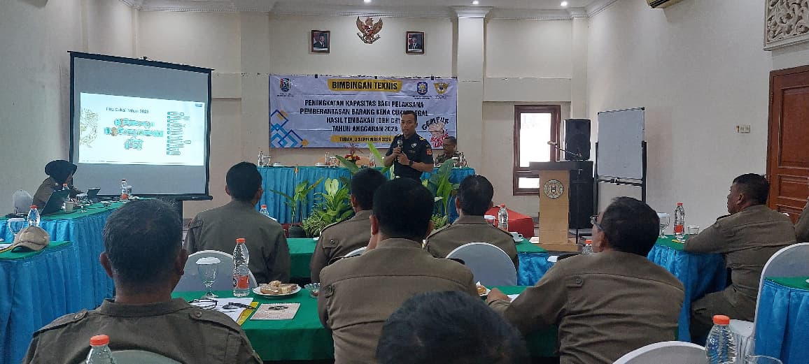 bimtek cukai